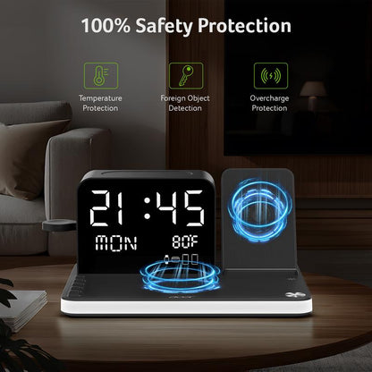 7-in-1 Acer Wireless Charging Station for Phone, Watch & AirPods